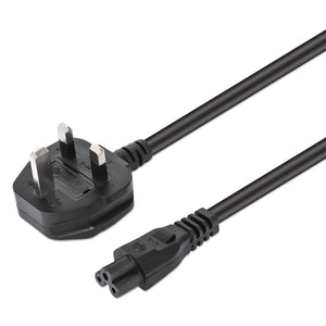UK Power Cable BS1363 to C5 Image 1