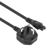UK Power Cable BS1363 to C5 Image 2
