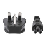 UK Power Cable BS1363 to C5 Image 3
