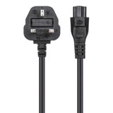 UK Power Cable BS1363 to C5 Image 4