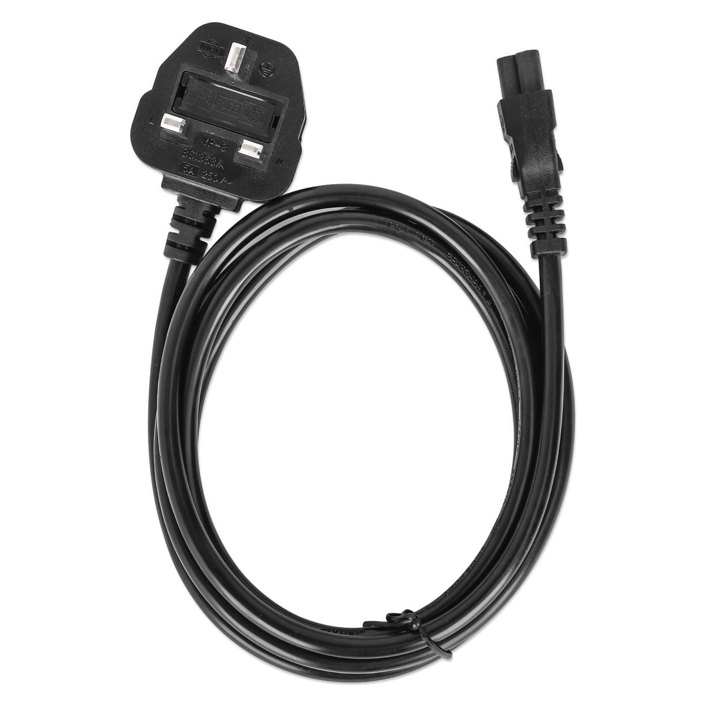 Manhattan UK Power Cable BS1363 to C5 (356435)