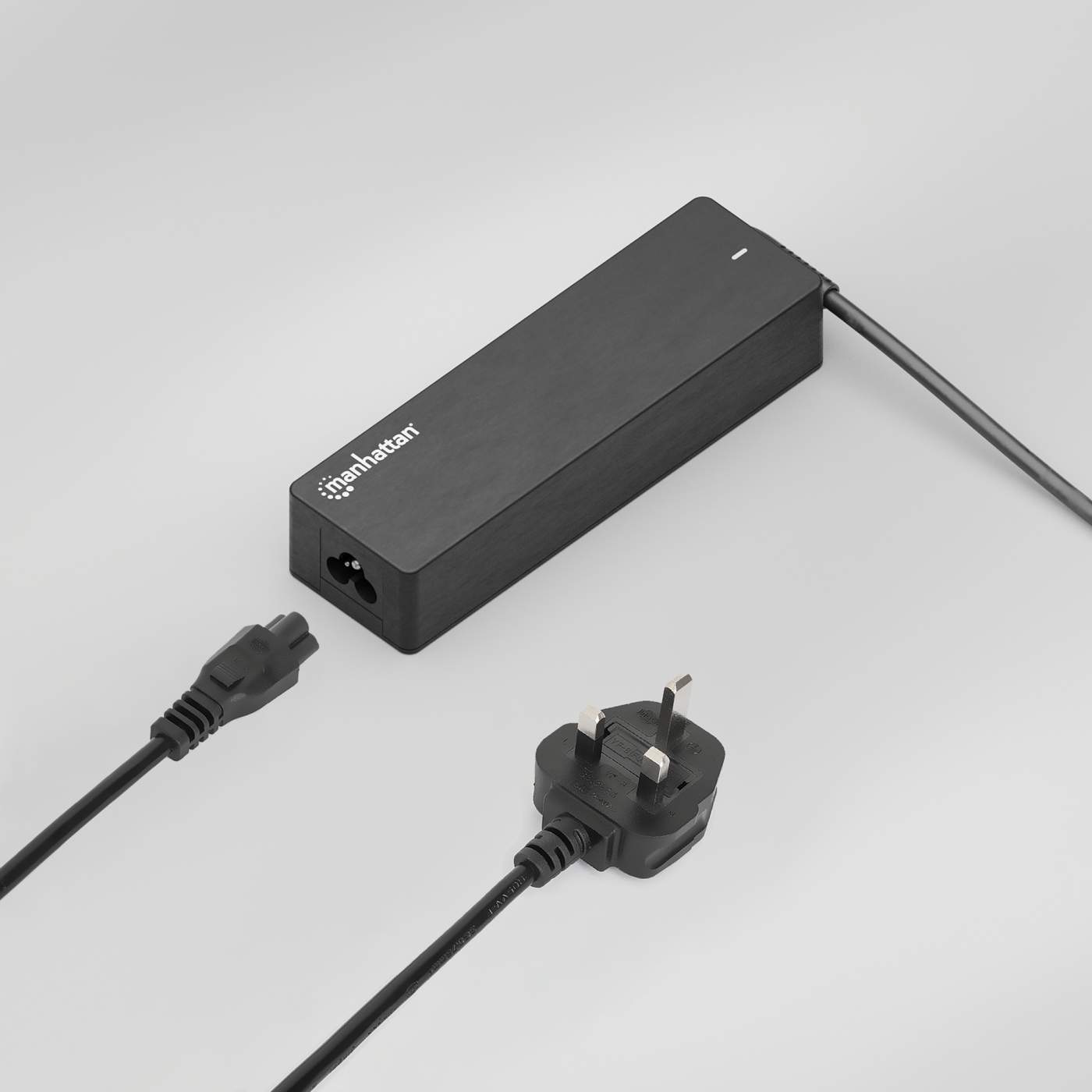 Manhattan UK Power Cable BS1363 to C5 (356435)