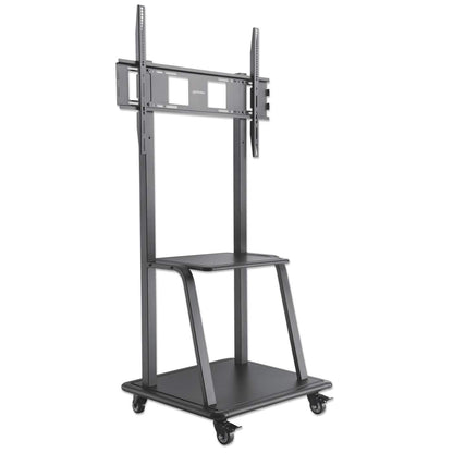 Ultra Heavy-Duty Height-Adjustable TV Cart Image 3