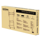 Ultra Heavy-Duty Height-Adjustable TV Cart Packaging Image 2