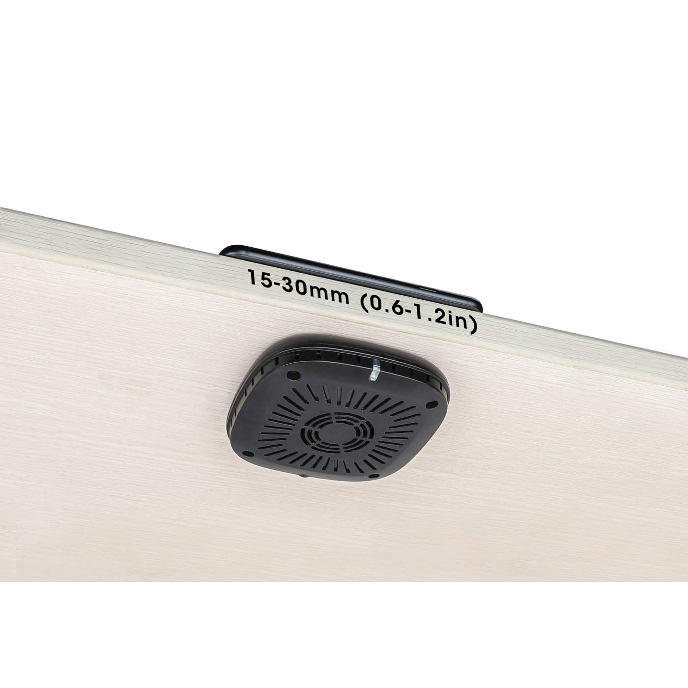 Under-Desk Fast Wireless Charger - 10 W Image 11