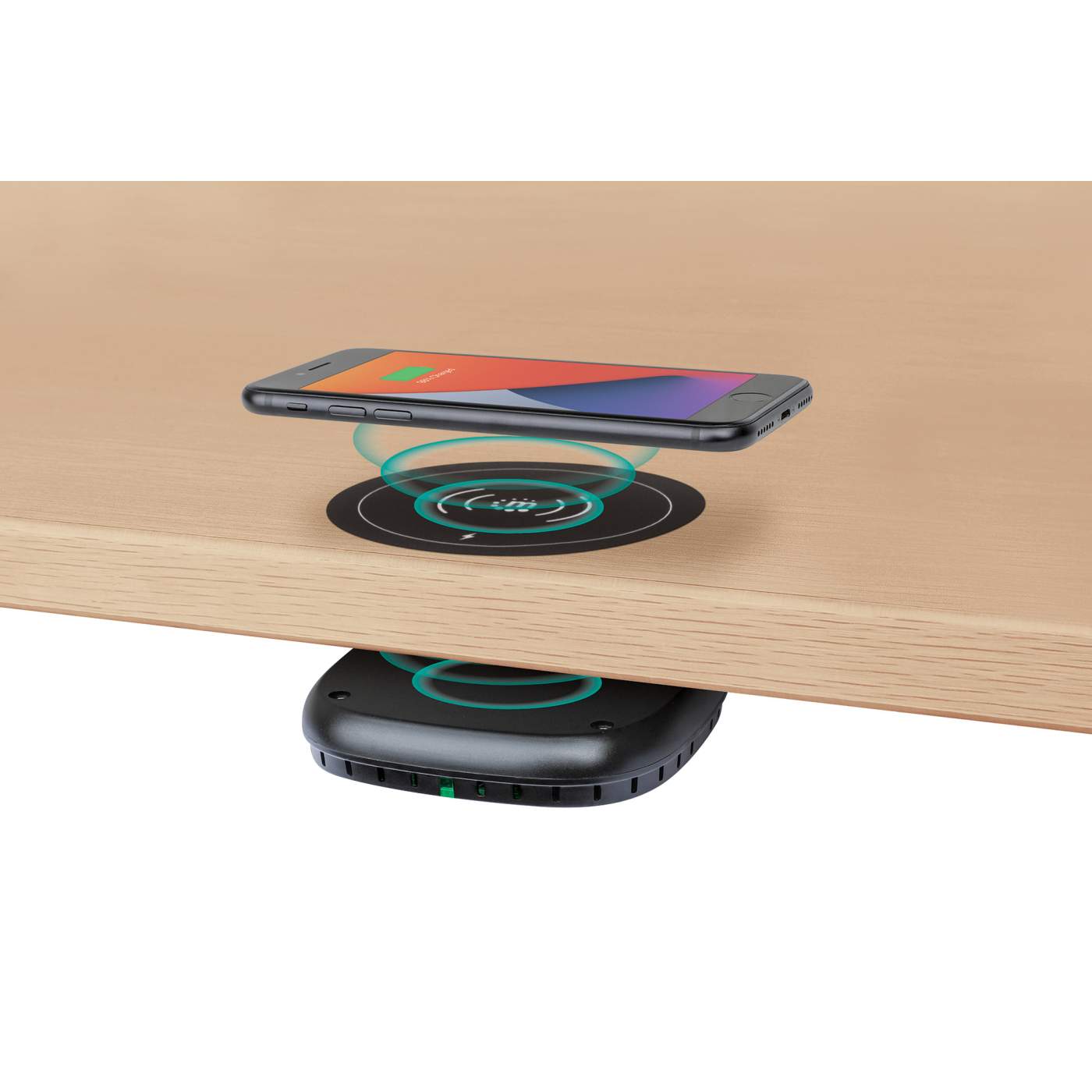 Manhattan Under-Desk Fast Wireless Charger - 10 W (102346)