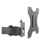 Universal Dual Monitor Mount with Double-Link Swing Arms Image 8