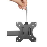 Universal Dual Monitor Mount with Double-Link Swing Arms Image 10