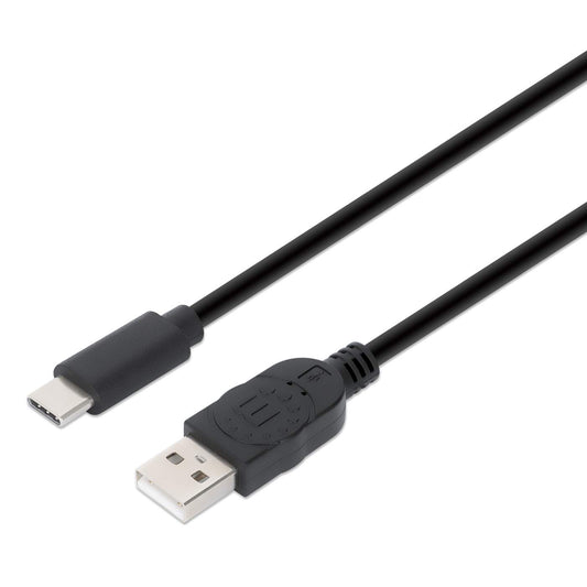 USB 2.0 Type-A to Type-C Active Device Repeater Cable Image 1