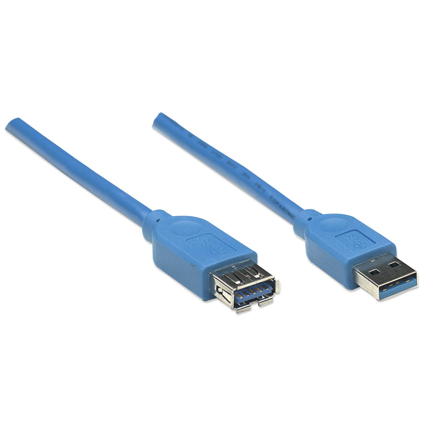 Rallonge USB 2.0 A-A M/F (3 m) - USB - Macway