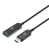 USB 3.2 Gen 2 Type-A Active Optical Extension Cable Image 1