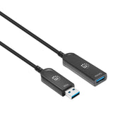 USB 3.2 Gen 2 Type-A Active Optical Extension Cable Image 3
