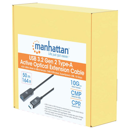 USB 3.2 Gen 2 Type-A Active Optical Extension Cable Packaging Image 2