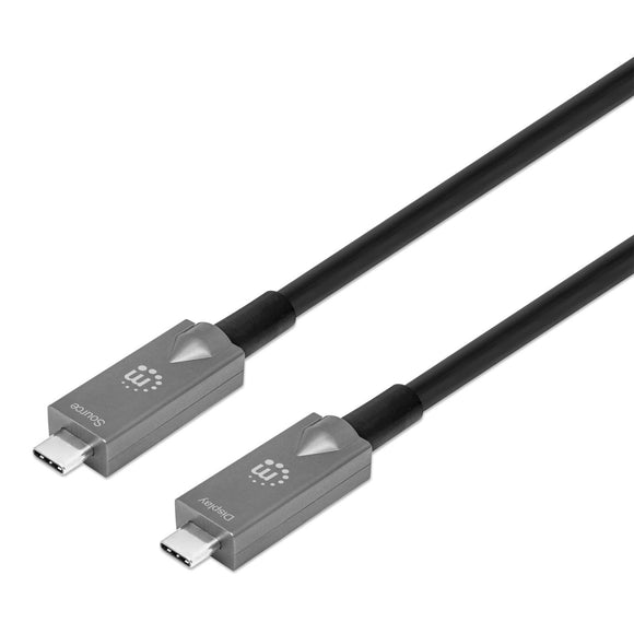 USB 3.2 Gen 2 Type-C Active Optical Cable Image 1