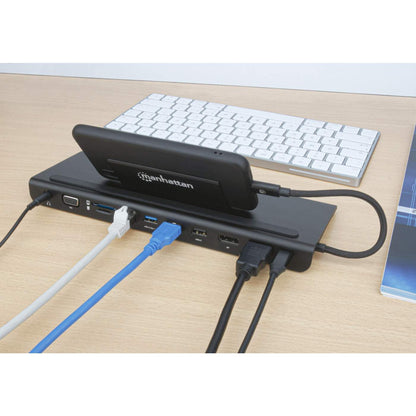 USB-C 11-in-1 Triple-Monitor Docking Station with MST Image 14