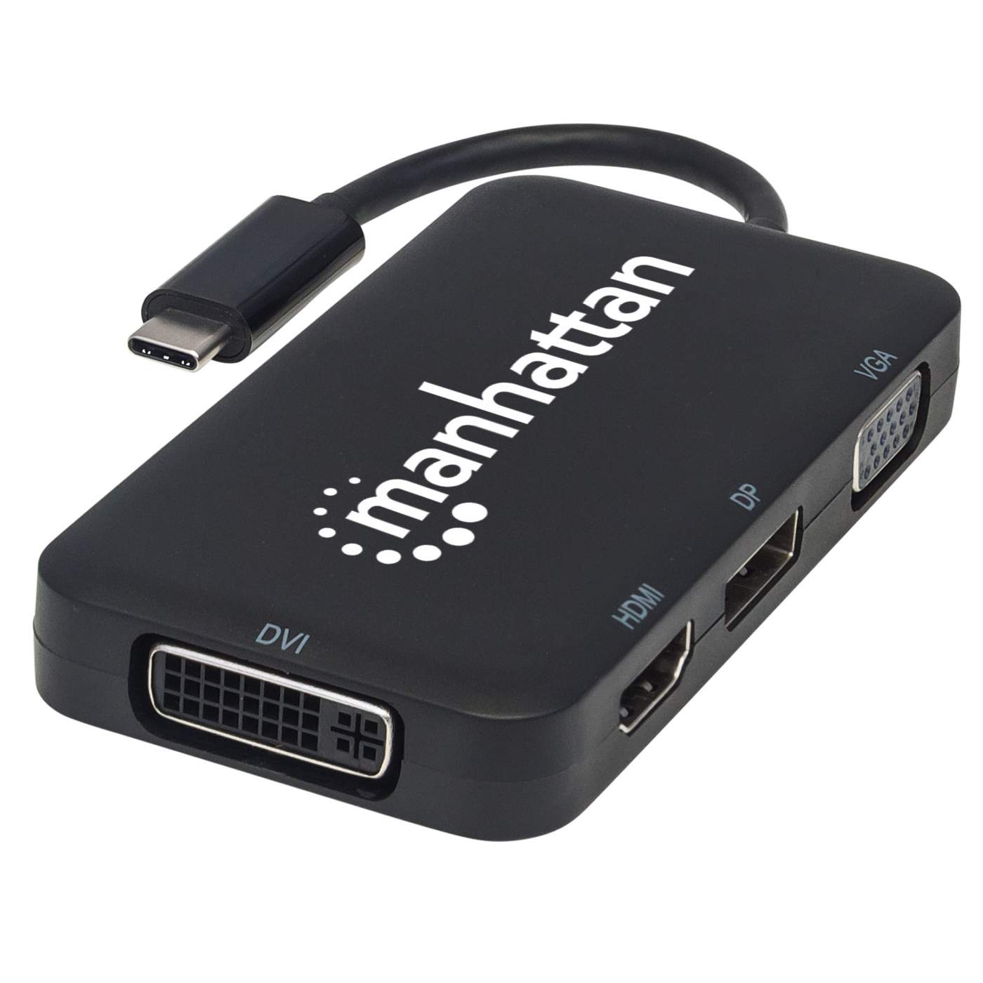 USB-C 4-in-1 Audio/Video Converter Image 1