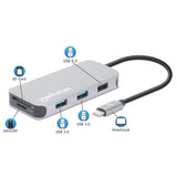 USB-C 8-in-1 Docking Station with Power Delivery Image 12