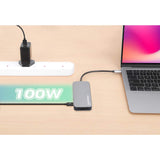 USB-C 8-in-1 Docking Station with Power Delivery Image 10