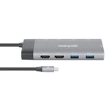 USB-C PD 10-in-1 Dual Monitor 8K Docking Station / Multiport Hub Image 5