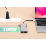 USB-C PD 12-in-1 Triple-HDMI Monitor Docking Station with MST Image 11