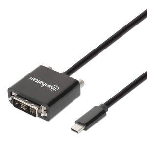 USB-C to DVI Adapter Cable Image 1