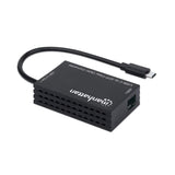 USB-C to Fiber SFP Gigabit Ethernet Adapter Image 3