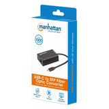 USB-C to Fiber SFP Gigabit Ethernet Adapter Packaging Image 2