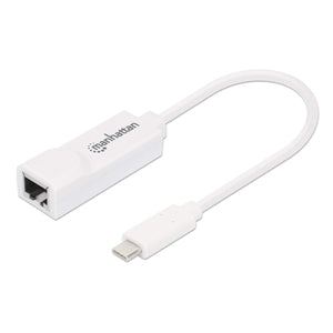 USB C to RG45 Ethernet LAN Port 3.0 10/100/1000Mps Converter