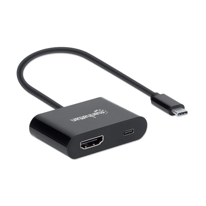 USB-C to HDMI Converter with Power Delivery Port Image 3