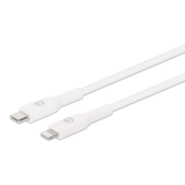 Câble USB-C vers Lightning de 50cm - Adaptateur USB C vers Lightning Noir  Certifié Mfi, Gaine Durable en TPE - Câble USB Type-C vers Lightning 