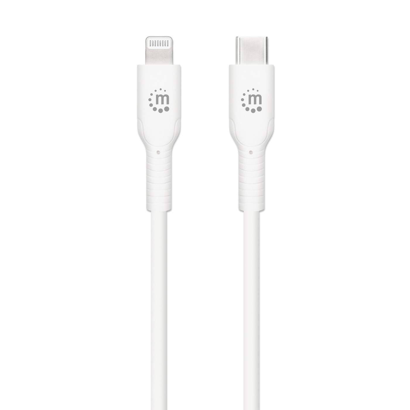 Buy Reconnect RALCE1002 USB-C to Lightning Cable (Black/White