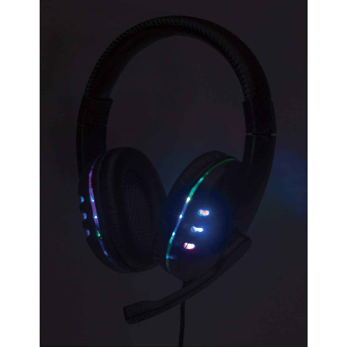 USB Gaming Headset with LEDs Image 6