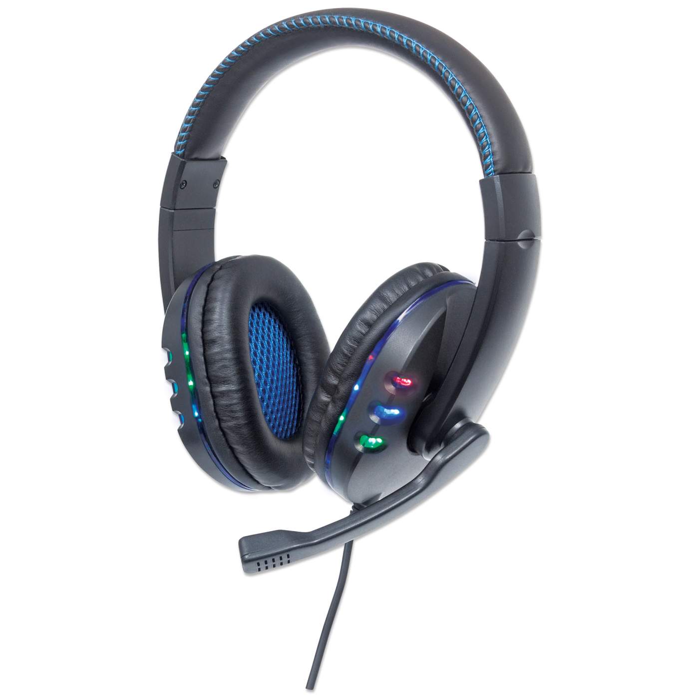 USB Gaming Headset with LEDs Image 7