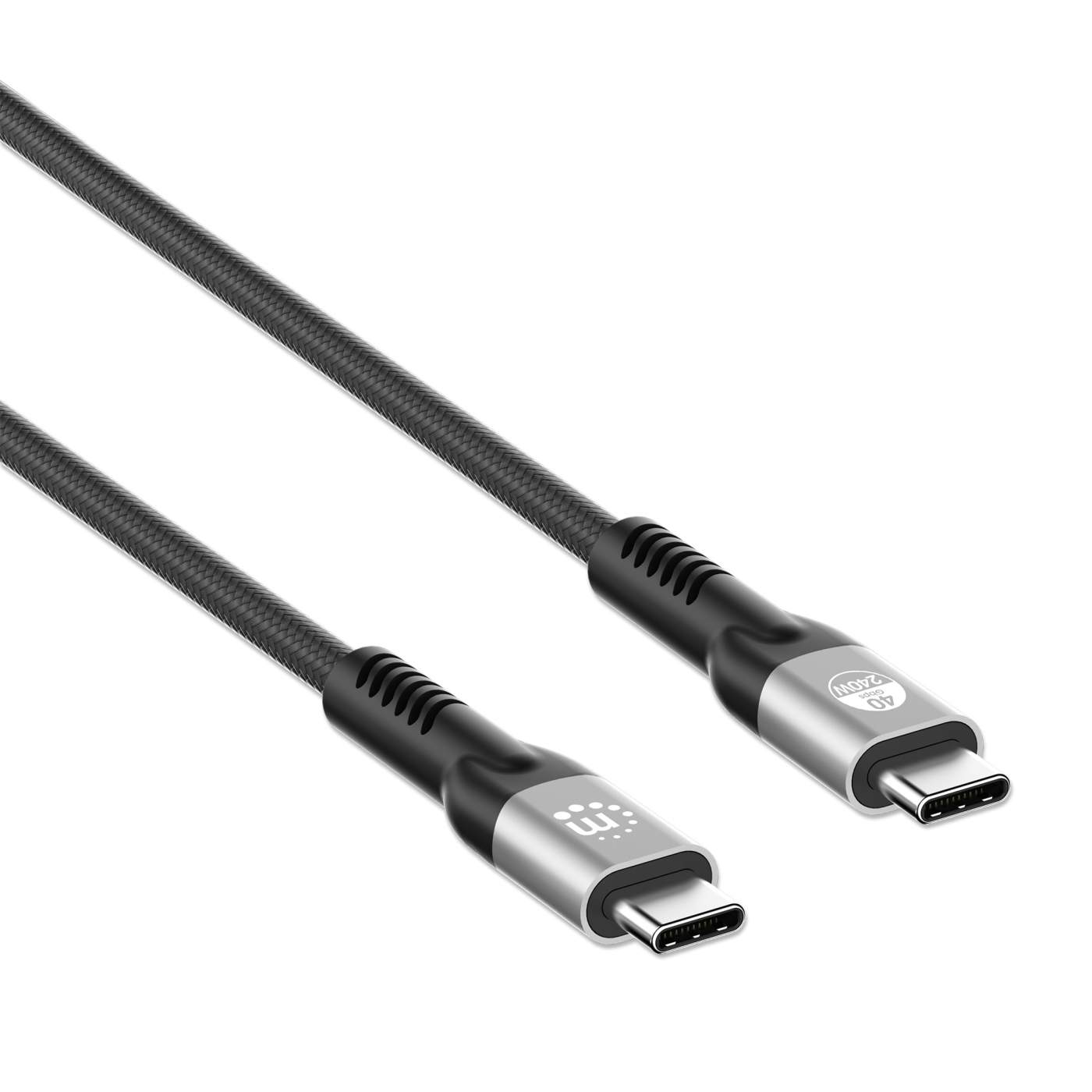 Achetez Ugreen 0,8 m Thunderbolt 4 USB-C Vers USB-C 40 Gbps Câble de  Données Pour MacBook Dell HP Prise en Charge de la Sortie Vidéo 8K Charge  Rapide de Chine