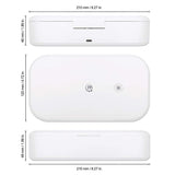 Wireless Charger with Phone Storage Box Image 13
