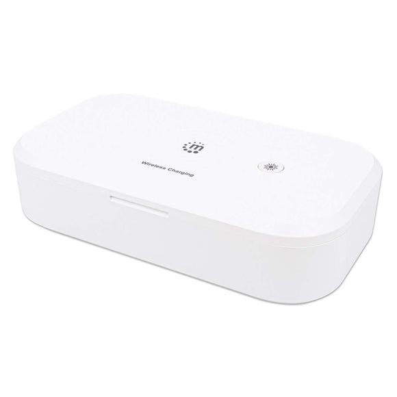 Wireless Charger with Phone Storage Box Image 1