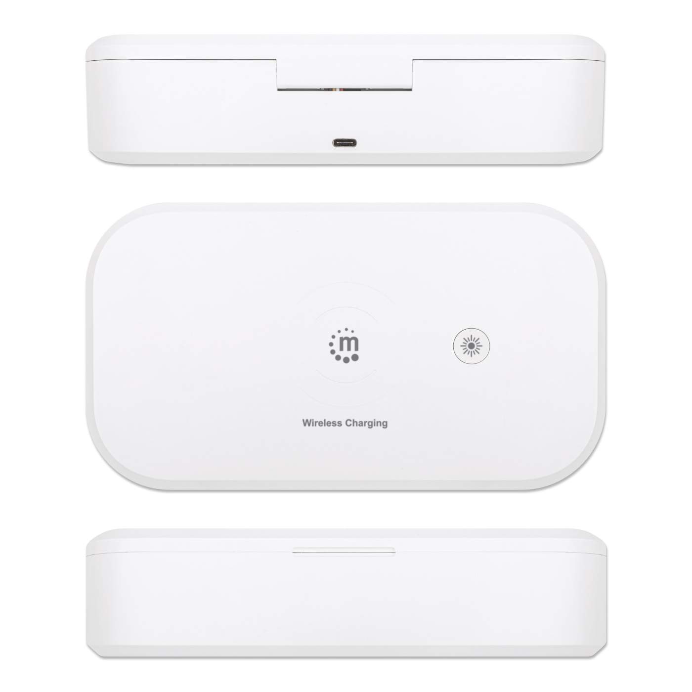 Wireless Charger with Phone Storage Box Image 6