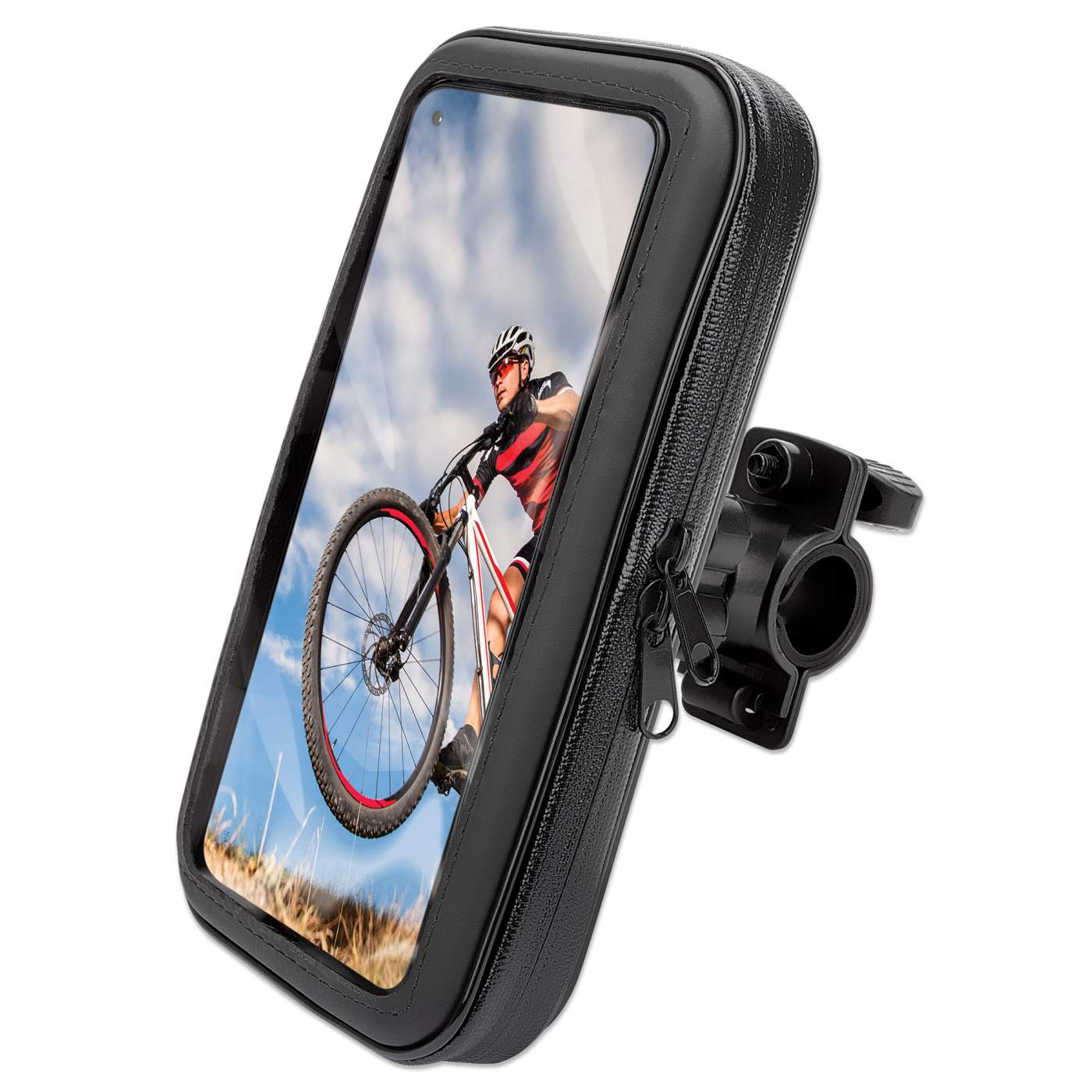 Weatherproof Phone Mount for Bikes Image 1