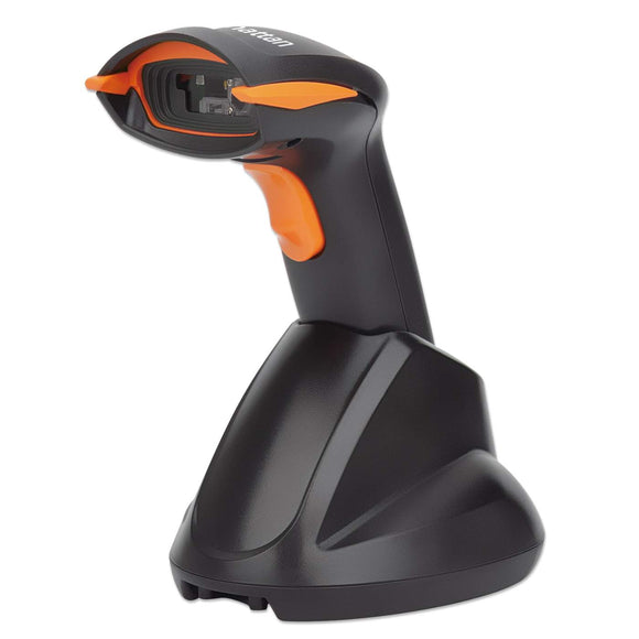 Wireless 2D CCD Barcode Scanner Image 1