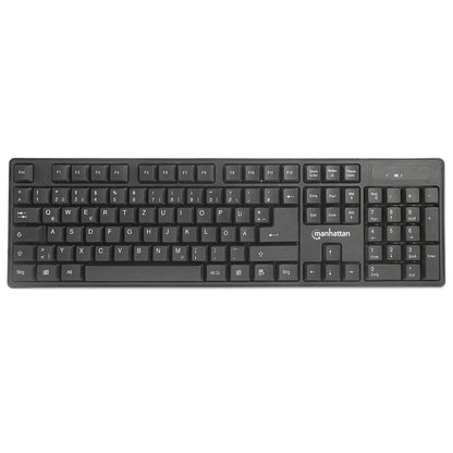 Wireless Keyboard and Optical Mouse Set Image 3