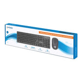 Wireless Keyboard and Optical Mouse Set Packaging Image 2
