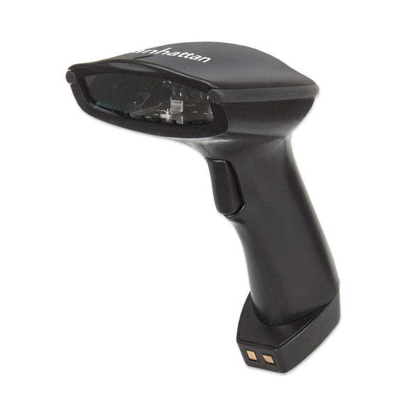 Wireless Linear CCD Barcode Scanner Image 1