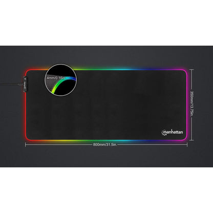 XXL RGB LED Gaming Mousepad Image 7